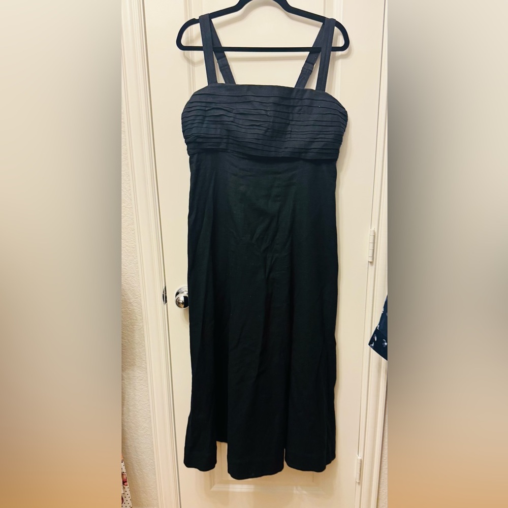 Abercrombie & Fitch Black Maxi Dress